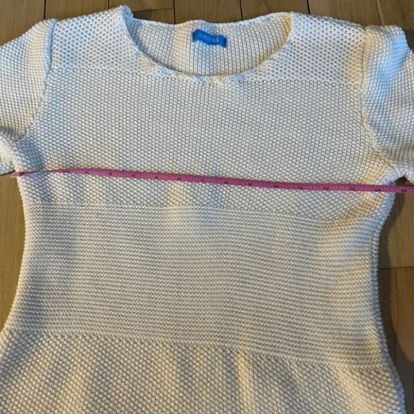 Burgess knit sweater with fringe hem - Picture 7 of 9